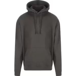 PRO RTX Mens Pro Hoodie (4XL) (Charcoal)