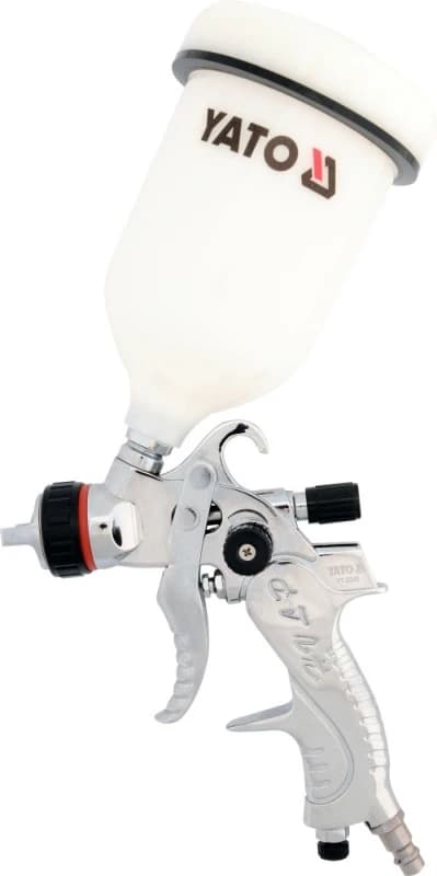 YATO YT-2340 Spray Gun, underbody protection Connecting thread: 1/4, Air Consumption: 410l/min, Capacity: 0,6l Spray Gun,underbody protection (1856)