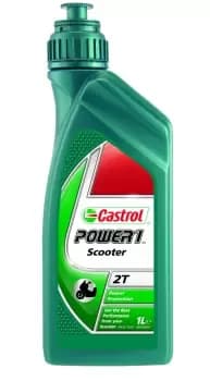 Power 1 Scooter 2T - 2 Stroke - Semi Synthetic - 1 Litre 14E960 Castrol
