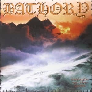 Bathory - Twilight Of The Gods Vinyl