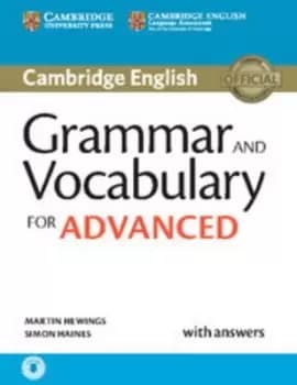 Grammar and vocabulary for advanced by Martin Hewings