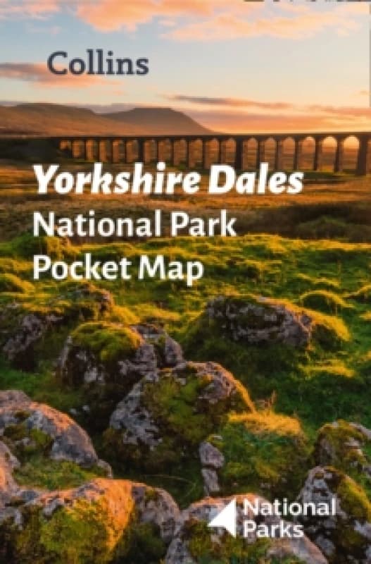 Yorkshire Dales National Park Pocket Map. By National Parks UK, Collins Maps Books