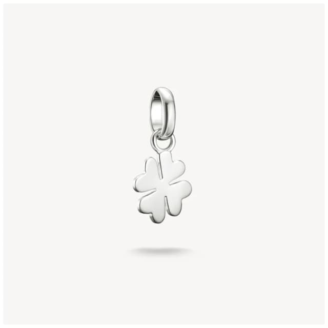 Thomas Sabo CC1202-001-21 Lucky Clover Charm Pendant Connect Jewellery