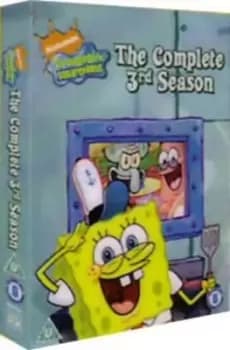 SpongeBob Squarepants The Complete Third Season - DVD Boxset