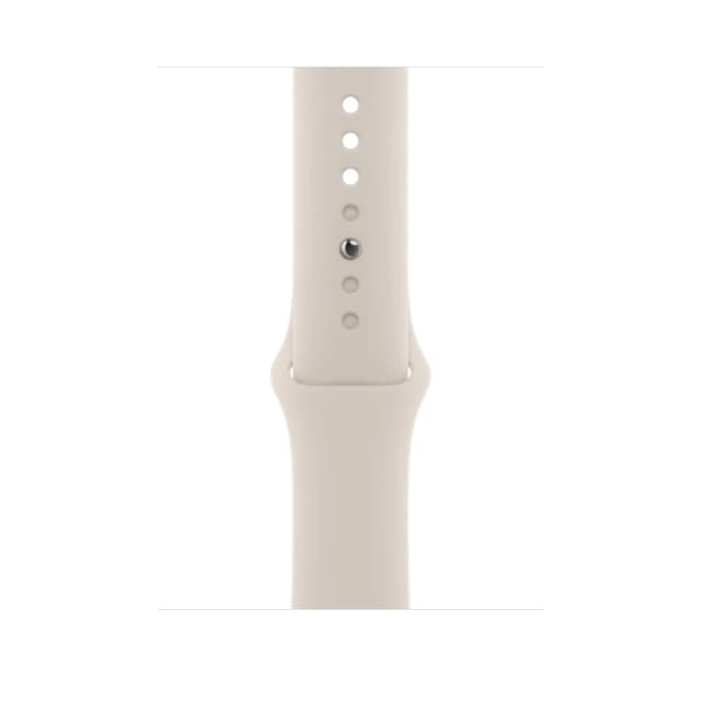 Apple 45mm Starlight Sport Band - S/M