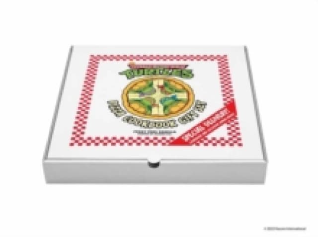 The Teenage Mutant Ninja Turtles Pizza Cookbook Gift Set Kit