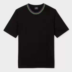 Paul Smith Mens Sweater Ss T Shirt
