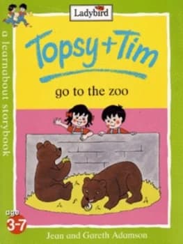 Topsy + Tim Go to the Zoo by Ladybird Paperback