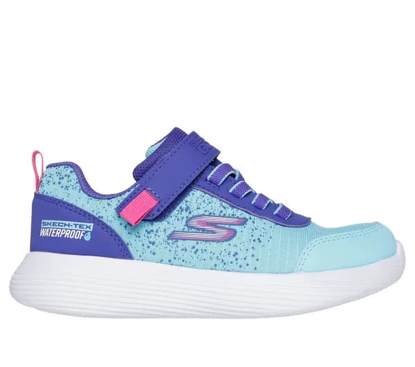 Skechers Girls Go Run 400 V2 Trainers UK Size 3 (EU 36) Purple Turquoise SKE2364-PRTQ-3