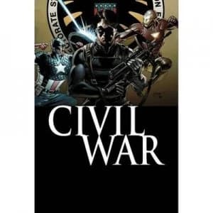 Civil War by Ed Brubaker Paperback