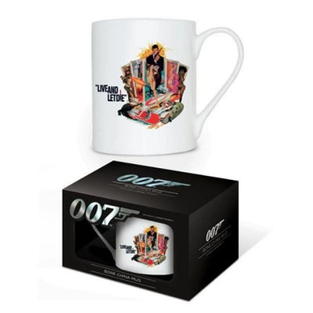 James Bond Live And Let Die Mug White unisex