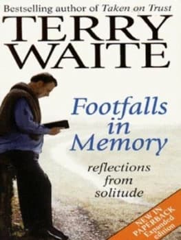 Footfalls in Memory by Terry Waite Paperback
