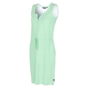 Regatta Fahari Dress - VibGrn/WhtSt