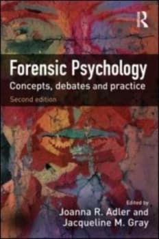 Forensic Psychology by Joanna R. Adler Paperback