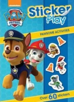 Nickelodeon Paw Patrol Sticker Play Pawsome Activities by Parragon Books Ltd Book