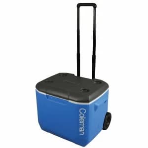 Coleman 60QT Performance Wheeled Cool Box - 56L