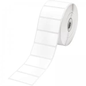 Die Cut Labels - White 51mmx26mm 1552 Labels/roll