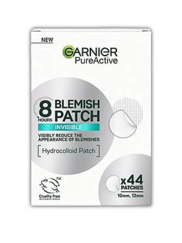 Garnier Pure Active 8hr Invisible Hydrocolloid Blemish Patch Cruelty Free & Vegan - 44 patches