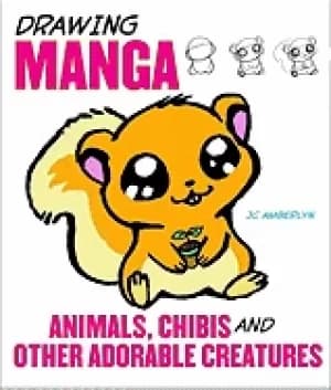 drawing manga animals chibis and other adorable creatures
