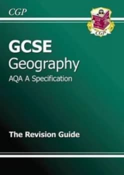 Gcse Geography Aqa a Revision Guide a -G Course Hardback