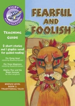 Navigator Max Yr 3/p4 Fearful and Foolish Teaching Guide Paperback