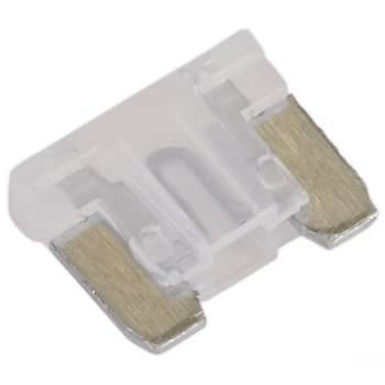 Sealey MIBF25 Automotive MICRO Blade Fuse 25A - Pack of 50
