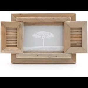 Drift Wood Frame With Shutter