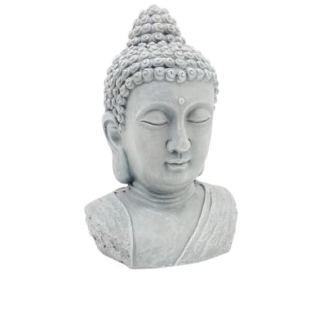 Minster Buddha Garden Ornament - L15 X W33 X H49 Cm
