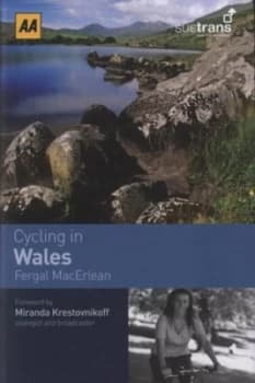 Cycling in Wales by Fergal Macerlean and Sustrans Paperback
