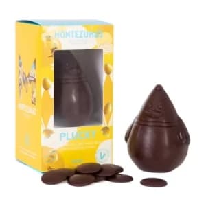 Montezuma's Plucky Dark Chocolate Chick with Dark Chocolate Buttons 100g