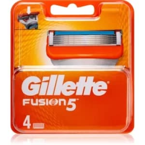 Gillette Fusion5 Replacement Blades 4 pc