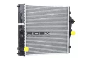 RIDEX Engine radiator 470R0007 Radiator, engine cooling,Radiator HONDA,CIVIC VII Hatchback (EU, EP, EV),CIVIC VI Hatchback (EJ, EK),CRX III (EH, EG)