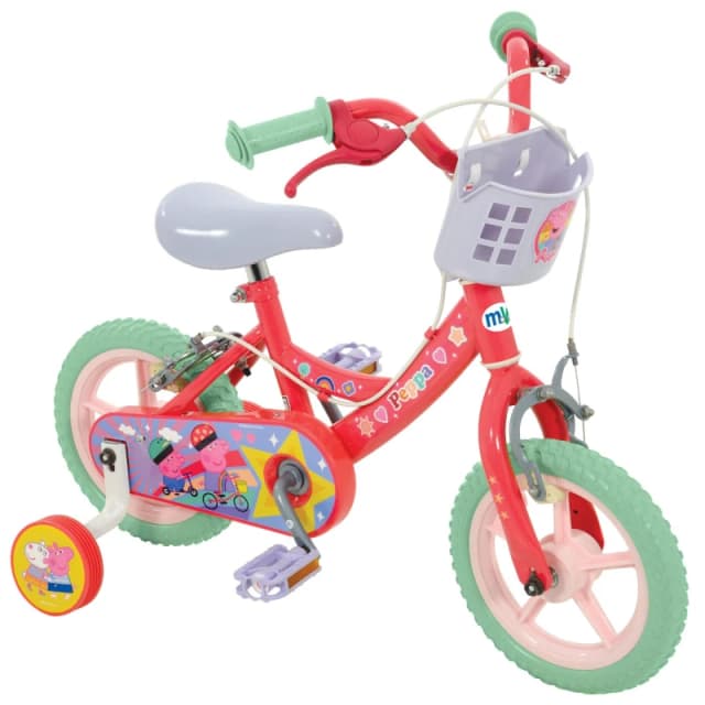 Peppa Pig Peppa Pig My First 12" Bike Female IL17201