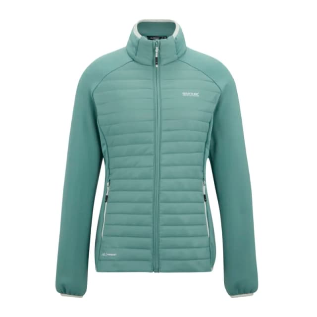 Womens hiking jacket Regatta Clumber Vert Female 42