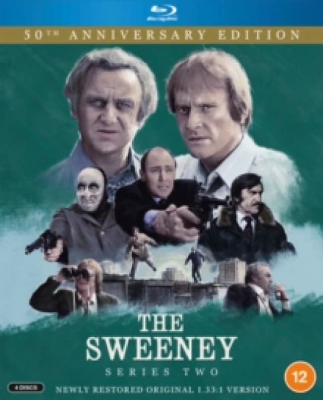 The Sweeney: Series Two Bluray 5061088920647