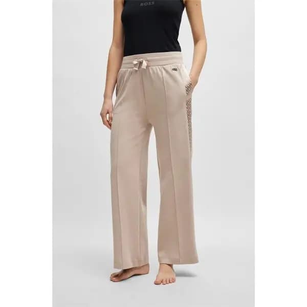 Boss Boss Arya Pants 10259976 01 Pyjama Trousers 8(S) Beige 43079104350