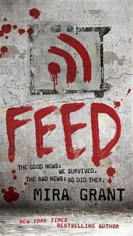 Feed by Mira Grant Book