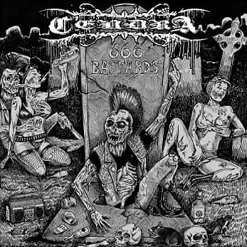 Cendra - 666 Bastards CD