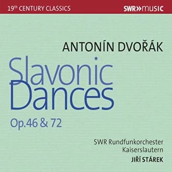 SWR Rundfunkorchester Kaiserslautern - Antonín Dvorák: Slavonic Dances, Op. 46 & 72 CD