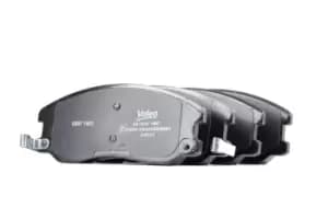 VALEO Brake pad set OPEL,CHEVROLET,VAUXHALL 301942 20789468,22850989,96626070 4808861,4817764,95599732,20789468,95599732,96626070