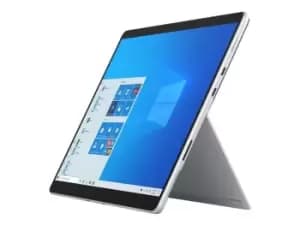 Microsoft Surface Pro 8, Intel Core i5 1145G7, 16GB RAM, 256GB SSD, 13" 2880x1920 120 Hz, Intel Iris Xe, 4G-LTE-A, Windows 10 Pro, Platinum, Comm