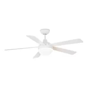 Izaro LED White Ceiling Fan with DC Motor Smart, 3000K