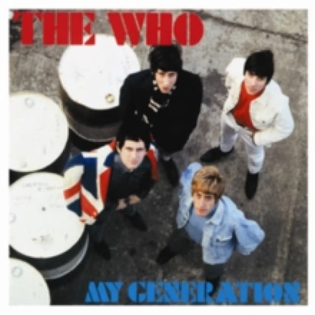 The Who My Generation CD Silver unisex