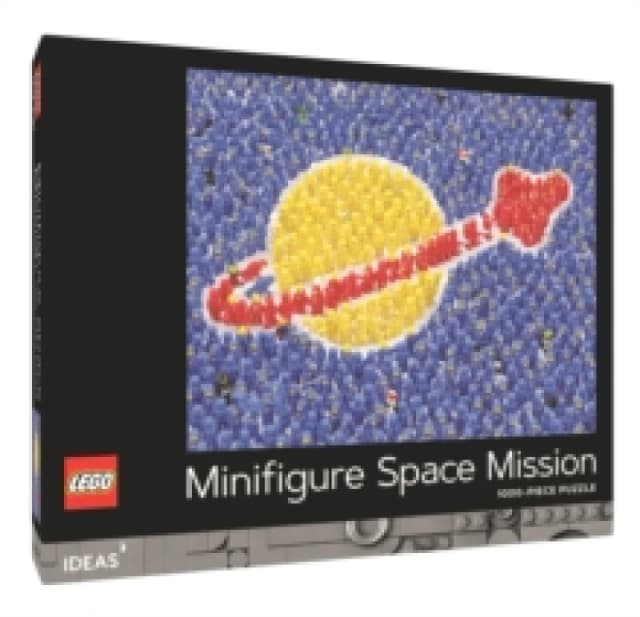 LEGO IDEAS Minifigure Space Mission 1000 Piece Puzzle Jigsaw