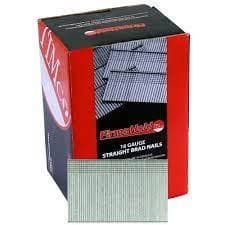 Firmahold Straight 16 Gauge Finishing Brad Nails 50mm Pack of 2000
