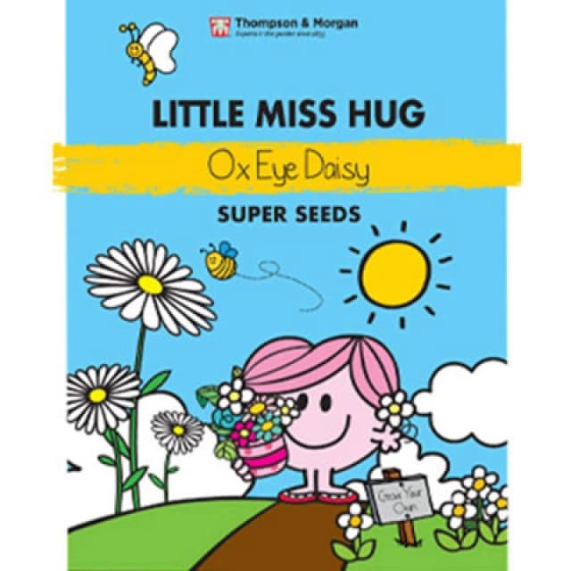 Thompson & Morgan Ox Eye Daisy Flower 1 Seed Packet (Approx 600 Seeds)