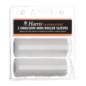 Harris Taskmasters Mini Roller Sleeves - Set of 2