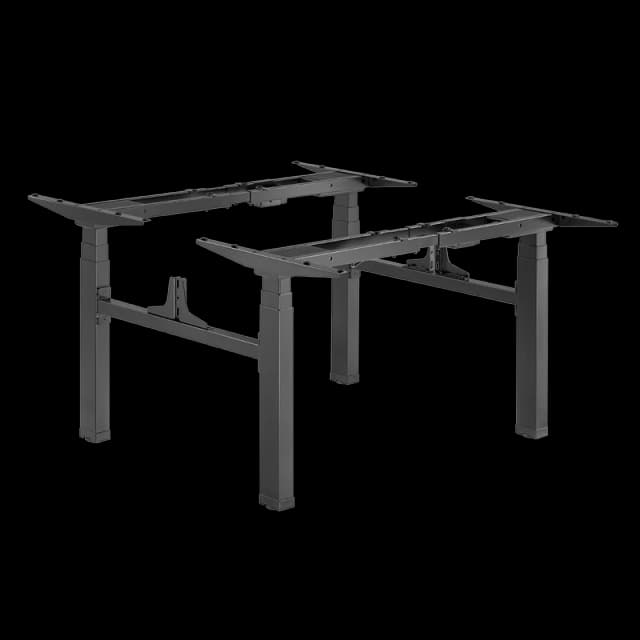 LogiLink Sit-stand desk frame. quad motor. face-to-face. easy-use. con