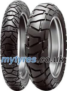 Dunlop TRX Mission ( 150/70B18 TL 70T Rear wheel, M+S marking )