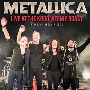Metallica - Live at the KROQ Weenie Roast CD